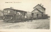Braine-l'Alleud - Gare du Vicinal