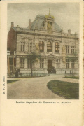 Institut supérieur du Commerce. Anvers