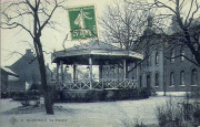 Quiévrain. Le kiosque