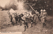 Boy Scouts de Huy. Au feu !!!