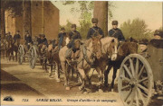 Armée belge. Groupe d'artillerie de campagne