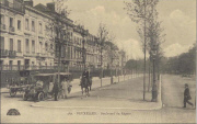 Bruxelles- Boulevard du Régent