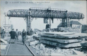 Soignies. Carrière de Savoye. le Grand Pont Roulant