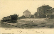 Florennes, La gare du Sud