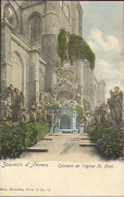 Souvenir d'Anvers. Calvaire de l'église St-Paul