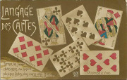 Langage des cartes (à jouer)