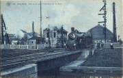 Malines. Vue prise vers l'intérieur de la Gare