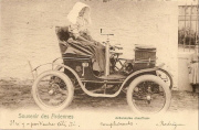 Souvenir des Ardennes Ardennaise chauffeur