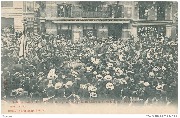 Ostende. Visite de L. L. A .A .R. R. le prince et la princesse Albert de Belgique, le 20 Juillet 1902