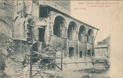 Gand. château des Comtes de Flandre VI   La galerie romane (1200)
