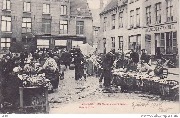 Bruges. Au Marché aux Poissons