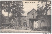 Vielsalm. Chasse à courre. La rentrée