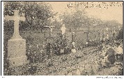 Labouxhe-Melen-Ici reposent les martyrs fusillés par les allemands le 6 Août 1914... 