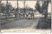 Schooten. Grand H&ocirc;tel de Schootenhof - Course d'Automobiles