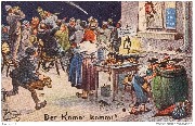 Der Komet kommt !