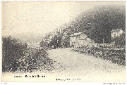 Warnant. Entrée de la Molignée