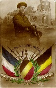Gloire à  l 'armée belge  Pour la liberté et pour le droit