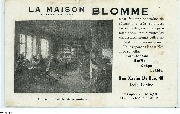 La Maison BLOMME Fondée en 1883 Un coin de l atelier de réparations rue Xavier de Bue 48 Uccle-Centre