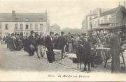 Mons. - Marché aux poissons