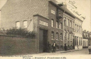 Wervicq. Brasserie J. Franchomme et fils
