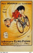 Pour dévorer des kilomètres, il vous faut... La Bicyclette ELIMS PIERRE