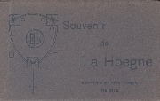Spa. CARNET - Souvenir de la Hoëgne - 12 Cartes-Vues détachables