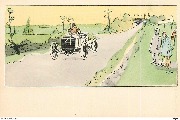 (Passage d'une automobile de course)