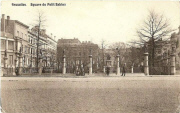 Bruxelles. Square du Petit Sablon