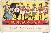 Prowodnick. Galoches caoutchouc russes. Colmant, Wasmes