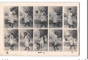 Serie 26 Femme au ballon Jean Ag&eacute;lou