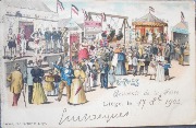 Li&egrave;ge. Souvenir de la Foire. Panoptikum Le...