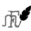 D&eacute;tail signature logo symbole