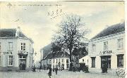 Hamme. Grand-Place et Arbre de la liberté