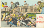 L'exposition à la fermeture (Corps du balai - Bruxelles 1910)