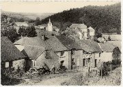 Bodange (Vallée de la Sûre). Vieilles maisons ardennaises.