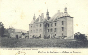 Environs de Bastogne. Château de Losange