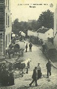 Hannut. Marché aux porcs. Garage