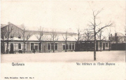 Quiévrain Vue intérieure de l'Ecole Moyenne