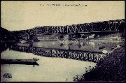 Anseremme.  Pont du Chemin de fer