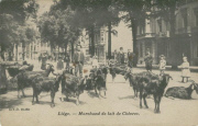 Liège Marchand de lait de chèvres