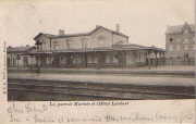 La gare de Marloie et l'Hôtel Lambert