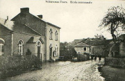 Villers-Aux-Tours. Ecole communale