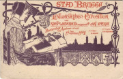 Bruges 1902. Exposition d'art appliqué. Tentoonstelling van kunst op de nijverheid toegepast