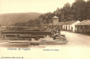 Environs  de Cugnon, Ardoisière de Linglay