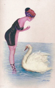 Cygne et grue (ajoutis)