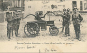Sapeurs-Pompiers Chimaciens - Pompe (Grand modèle) en manoeuvre