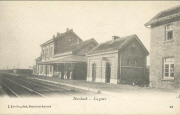 Hombeek. La gare Hombeek. La gare