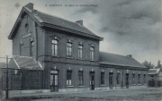 Contich - La Gare de Contich-Village