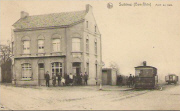 Solières (Ben-Ahin) Arrêt du tram.