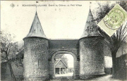 Ecaussines-Lalaing. Entrée du Château du Petit Village